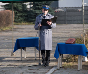 Nowi policjanci w śląskim garnizonie. Złożyli ślubowanie