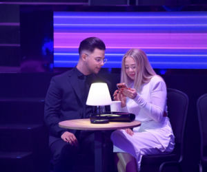 Allan Enso nie pozował z partnerką na ściance TzG. Tylko nam powiedział, dlaczego