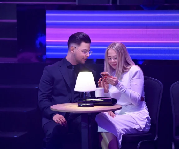 Allan Enso nie pozował z partnerką na ściance TzG. Powiedział nam, dlaczego