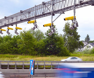 Odcinkowy pomiar prędkości już wkrótce na A2 pod Mińskiem Mazowieckim