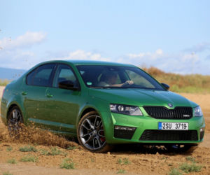 Skoda Octavia III RS