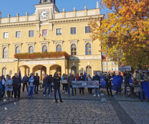 Ostrów znów protestował!