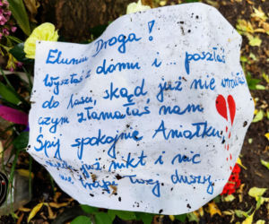 Wzruszające listy do zmarłej  12-latki
