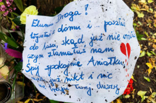 Wzruszające listy do zmarłej  12-latki