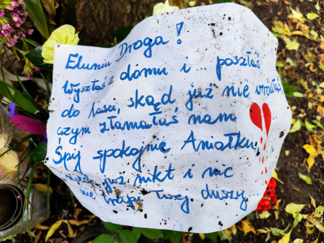 Wzruszające listy do zmarłej  12-latki