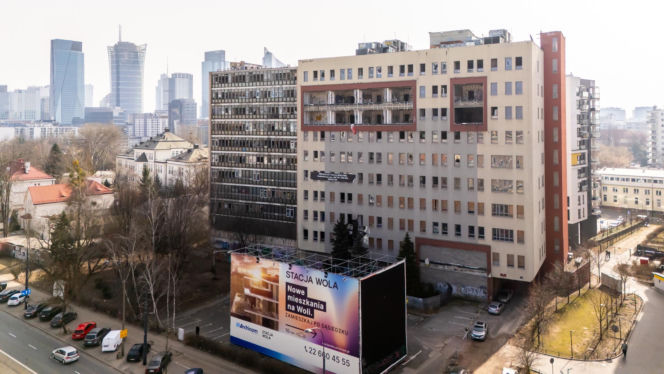 Wolska 43 w Warszawie