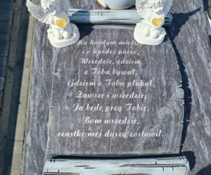 Grób 15-letniej  Gabrysi z Jarosławia. Na jej operację zbierała cała Polska [ZDJĘCIA]
