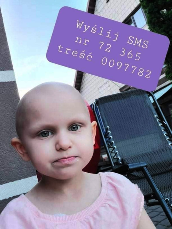 Potrzebuję miliona na lekarstwo 
