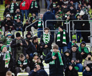 Lechia Gdańsk - Górnik Zabrze, zdjęcia kibiców i zawodników z meczu 18, kolejki PKO BP Ekstraklasy
