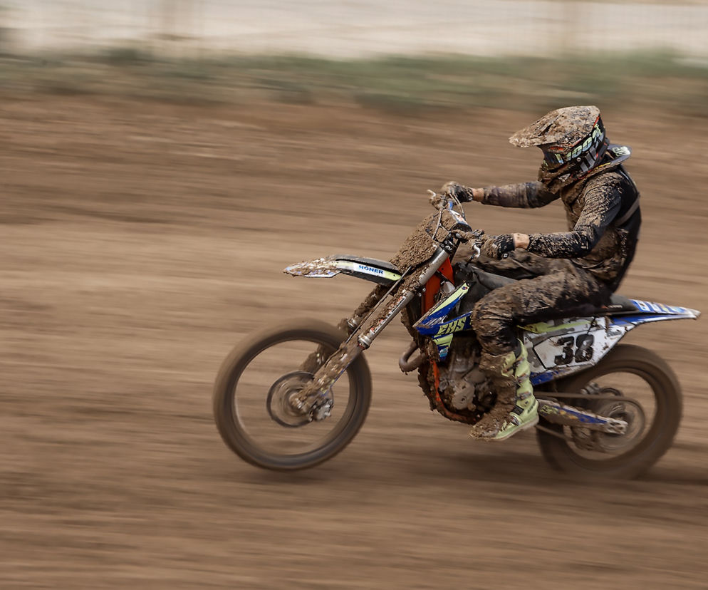 Wypadek podczas zawodów East Motocross Cup 2019. Łukasz Lonka w szpitalu