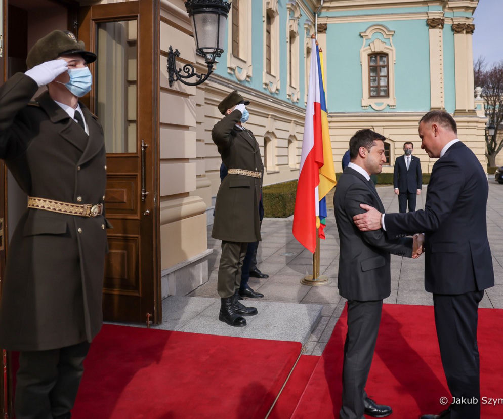 Prezydent Andrzej Duda w Kijowie. Przemawiał w Radzie Najwyższej; został przywitany oklaskami [AKTUALIZACJA]