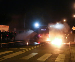 Kibole do policji: ŚMIERĆ ZA ŚMIERĆ