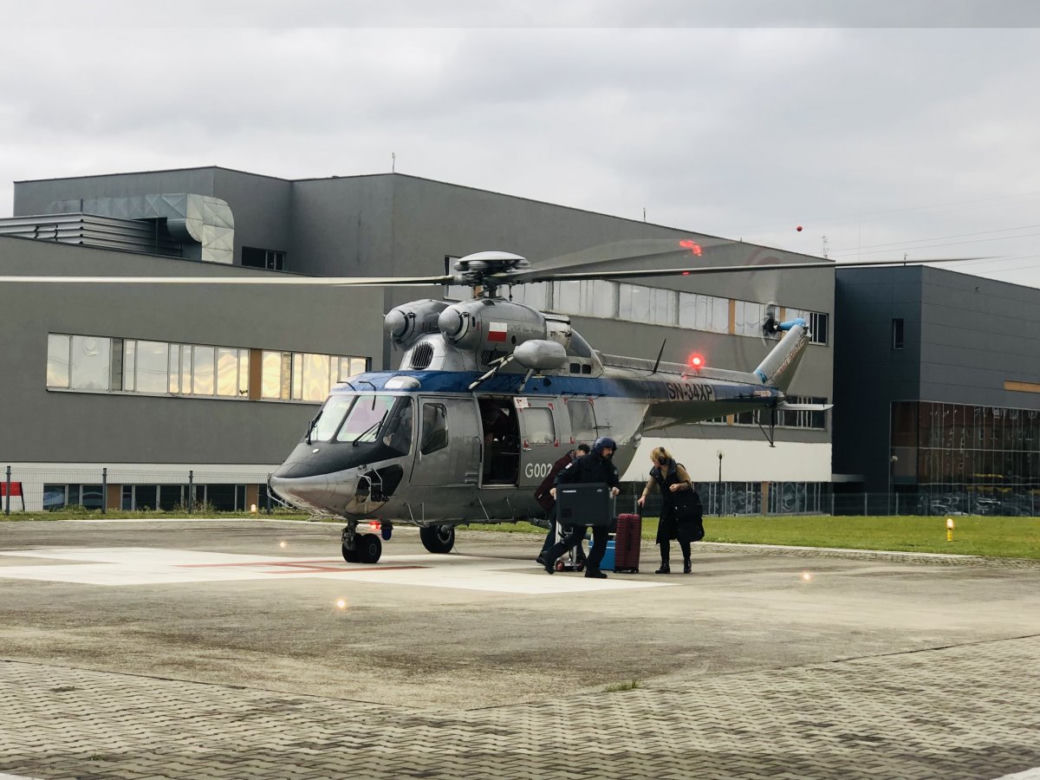 To mogły być ostatnie chwile 31-latka. Jego nowe serce przybyło w ostatniej chwili