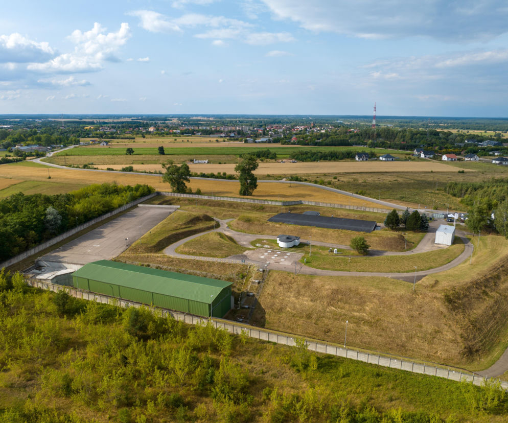 Krajowe Składowisko Odpadów Promieniotwórczych ZUOP