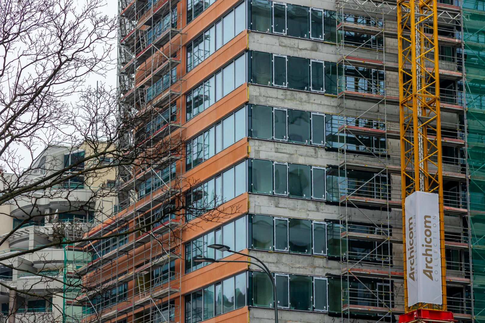 Apartamentowiec Flare przy Grzybowskiej 6A w Warszawie