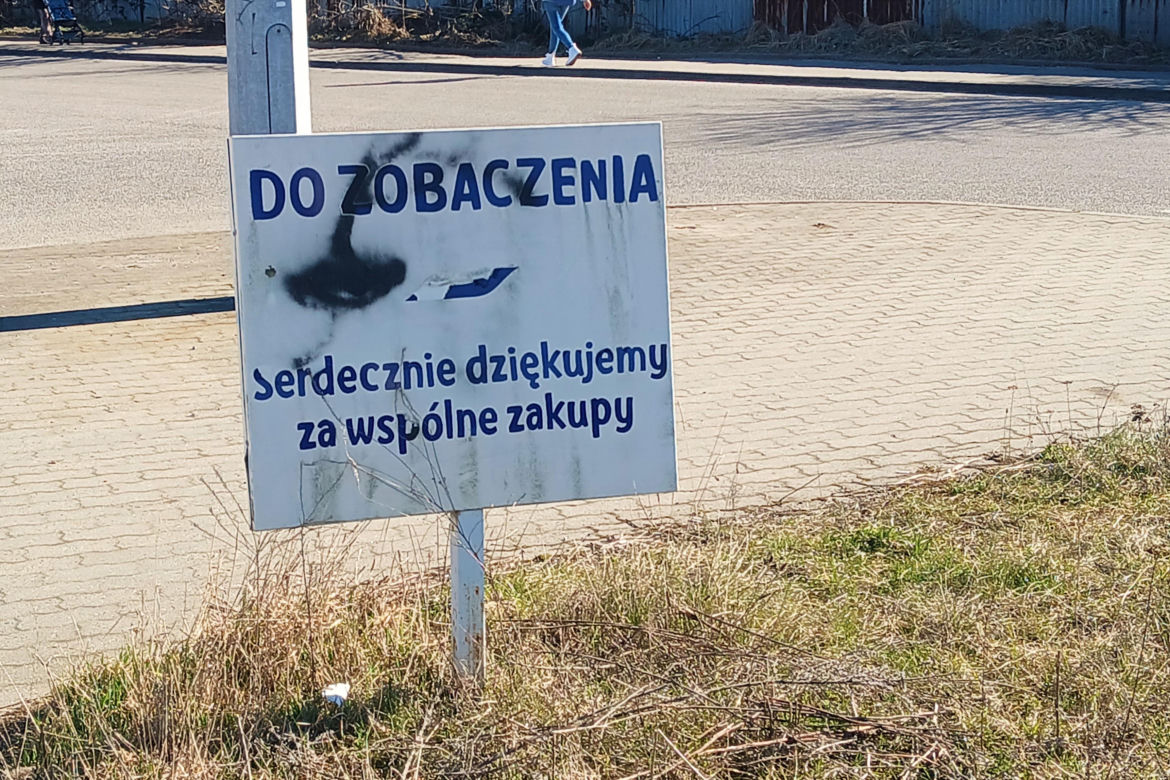 Przebudowa dawnego Tesco