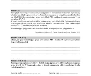 Matura 2019 z biologii [ARKUSZE CKE, ODPOWIEDZI]