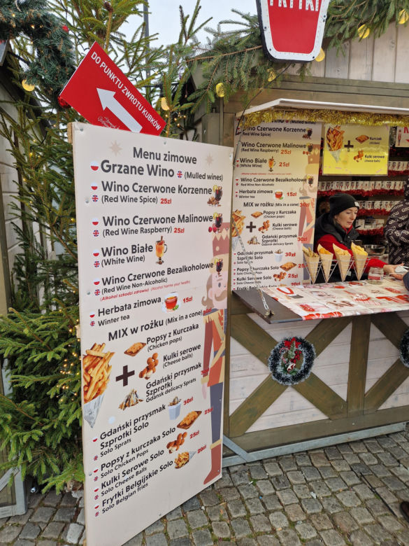 Gdański Jarmark Bożonarodzeniowy 2025: Ceny z kosmosu? Sandwich za 89 zł i grzaniec za...