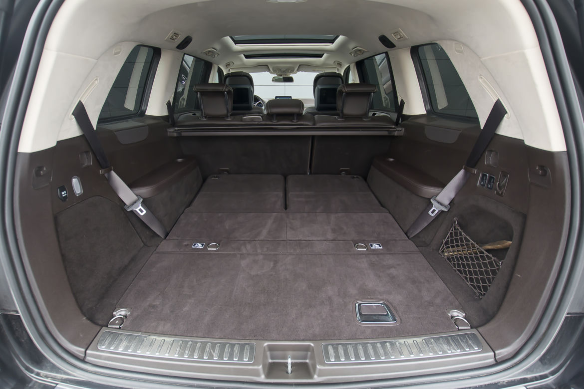 Mercedes-Benz GLS 500 4MATIC