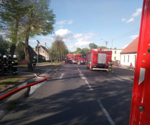 Ogromne straty po pożarze domu we Włoszakowicach