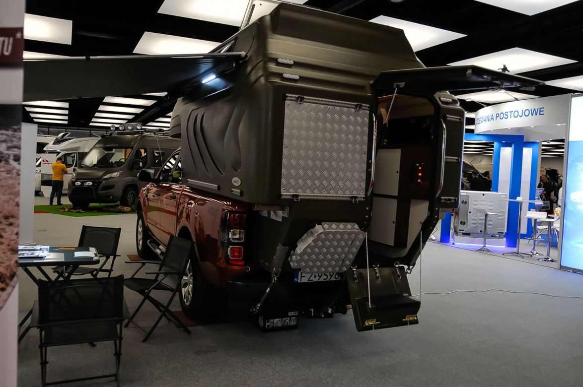 Caravaning i ciężarówki na Poznań Motor Show 2018