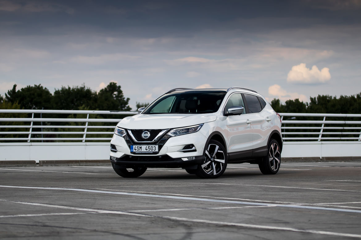 Nissan Qashqai 1.6 dCi 130 All Mode 4x4-i TEKNA+