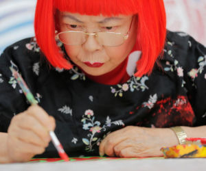 Zmarła Yayoi Kusama