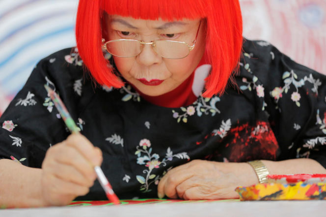 Zmarła Yayoi Kusama