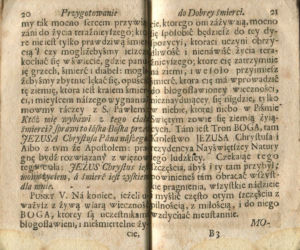 Niezwykła książka z 18 wieku w zbiorach kaliskiej biblioteki. To nie był zwykły modlitewnik