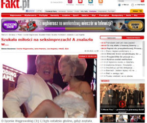 iwona węgrowska, mąż