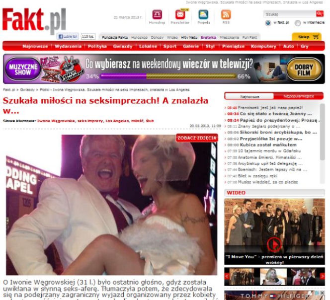 iwona węgrowska, mąż