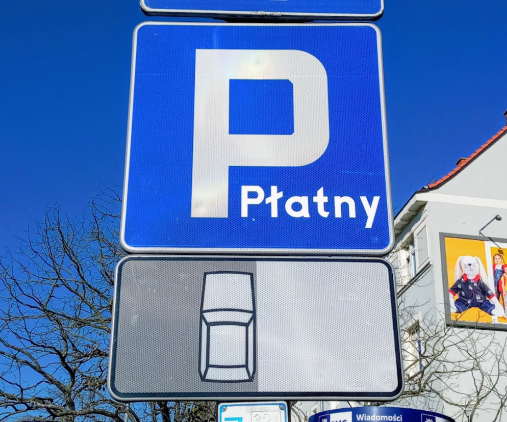 Szczecin: W Strefie Płatnego Parkowania zmieniają oznakowanie. Żeby kierowcy się nie mylili