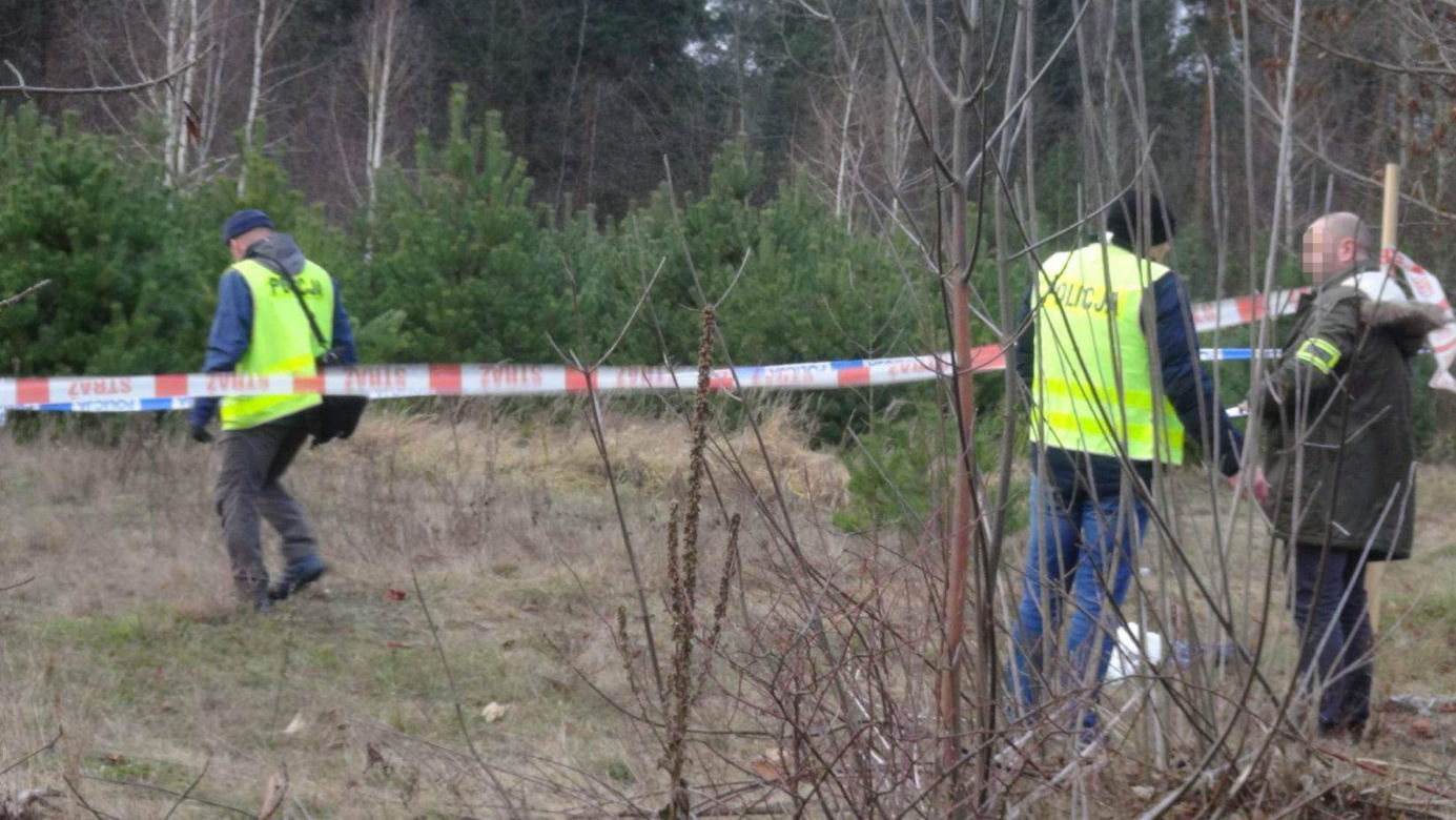 Atak nożownika pod Mińskiem Mazowieckim! Polała się krew, policja zatrzymała jedną osobę