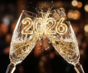 Gify na Sylwestra i Nowy Rok 2026. Najlepsze ruchome obrazki do wysłania