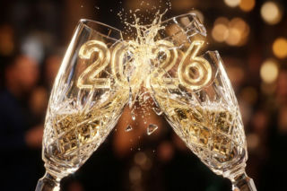 Gify na Sylwestra i Nowy Rok 2026. Najlepsze ruchome obrazki do wysłania