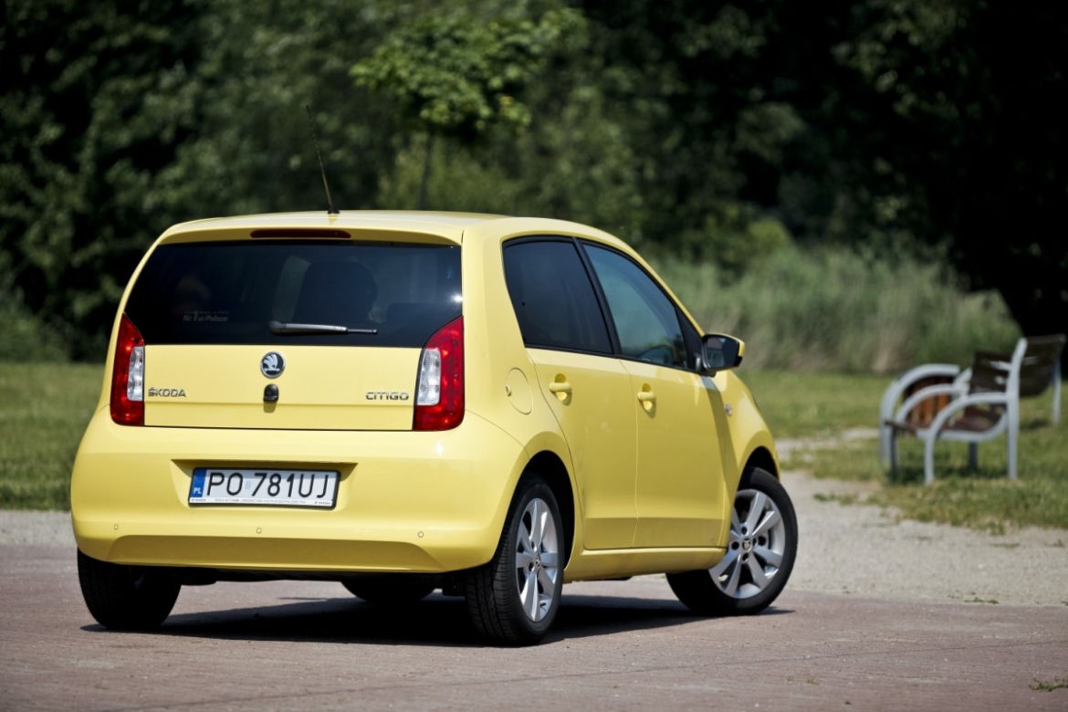 Skoda Citigo