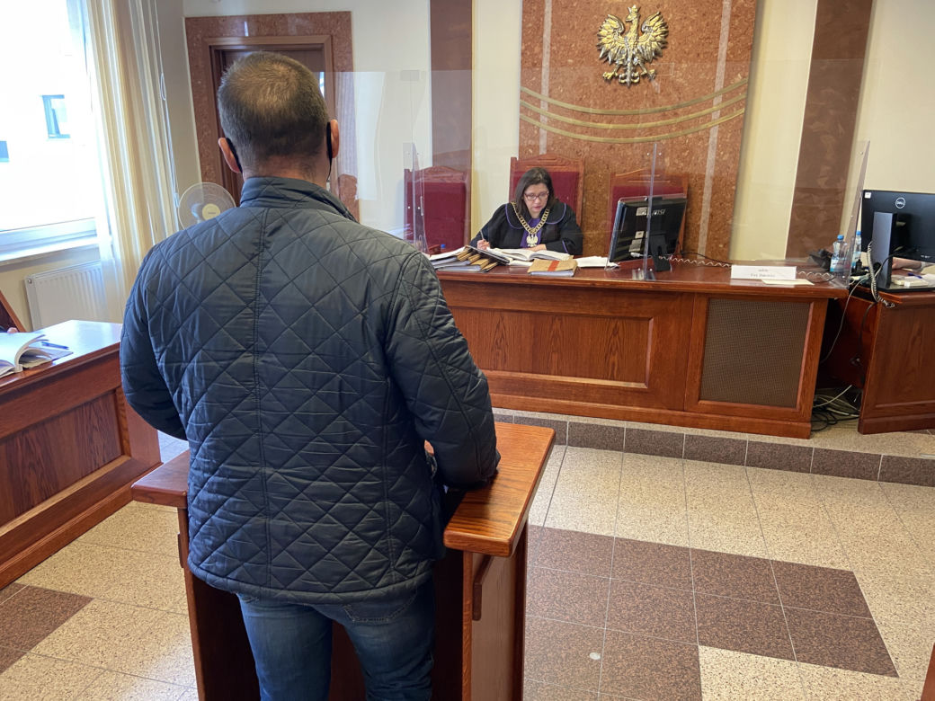 Policjant postrzelił uciekiniera (na zdjęciu) w pośladek