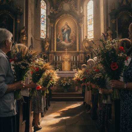 Tradycyjna wiązanka na święto 15 sierpnia kryje ważne zakazy. Niektóre rośliny mogą przynieść wstyd w kościele