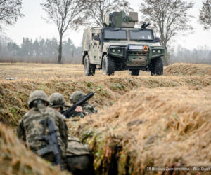 18. Brygada Zmotoryzowana w budowie. Kiedy osiągnie pełną gotowość i jaki sprzęt otrzyma?