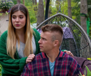 Barwy szczęścia, odc. 2124. Agata (Natalia Zambrzycka), Patryk (Konrad Skolimowski)