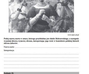 Matura 2017 historia