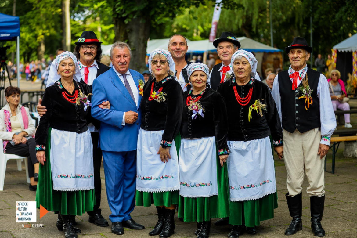 Dożynki w Drawsku Pomorskim 