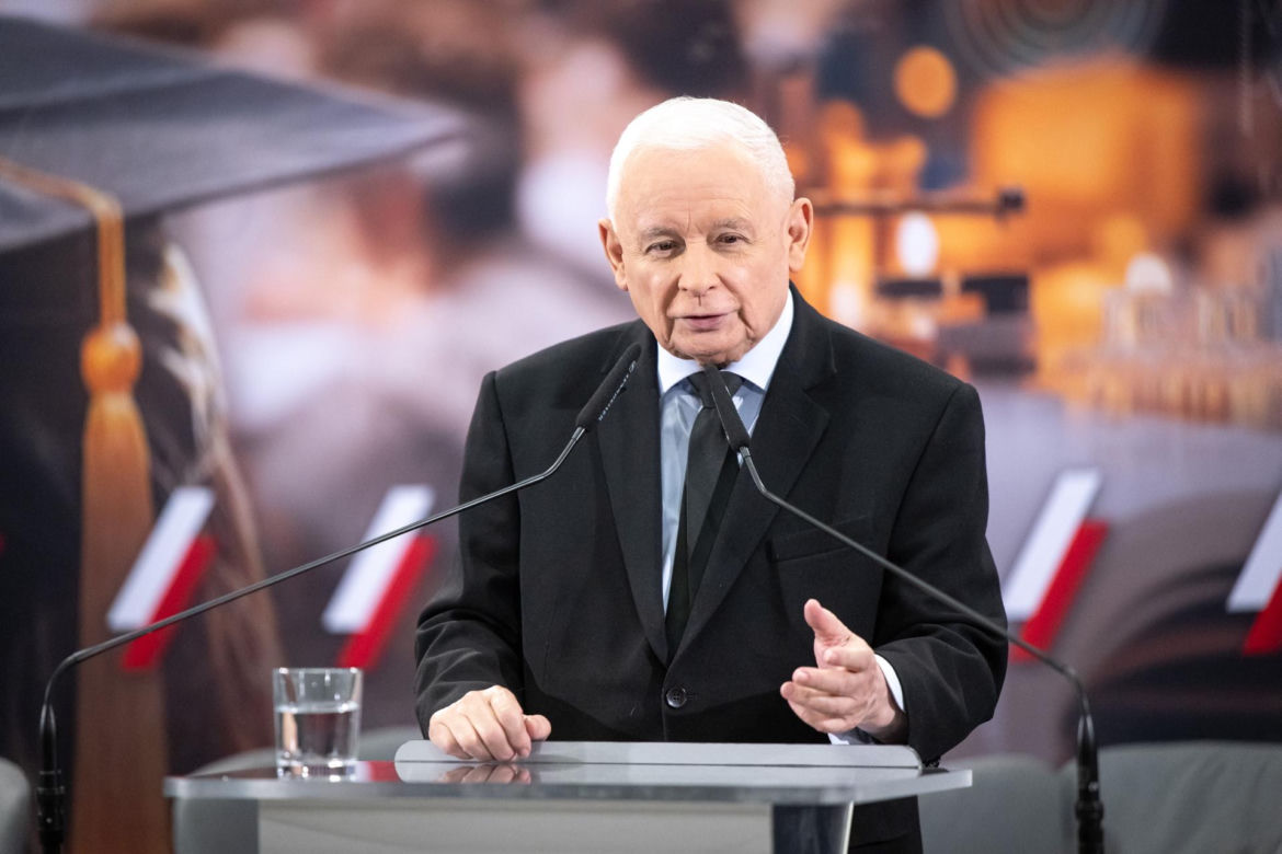Tak zmieniał się Jarosław Kaczyński