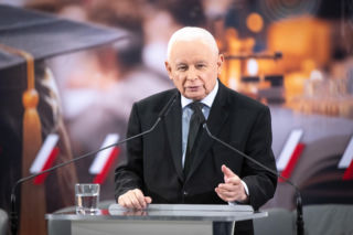 Tak zmieniał się Jarosław Kaczyński