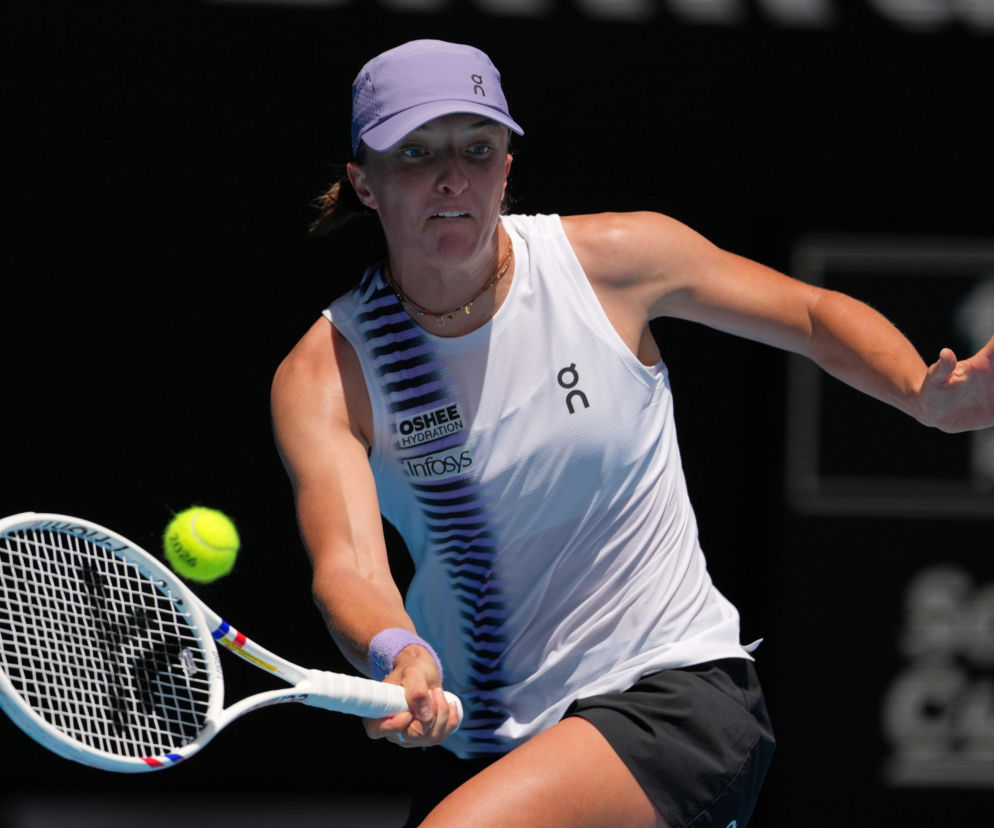 Indian Wells: Kiedy mecz Iga Świątek - Maria Sakkari? O której godzinie 3. runda?