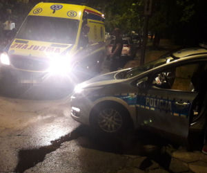 Pościg za pijanym strażnikiem miejskim