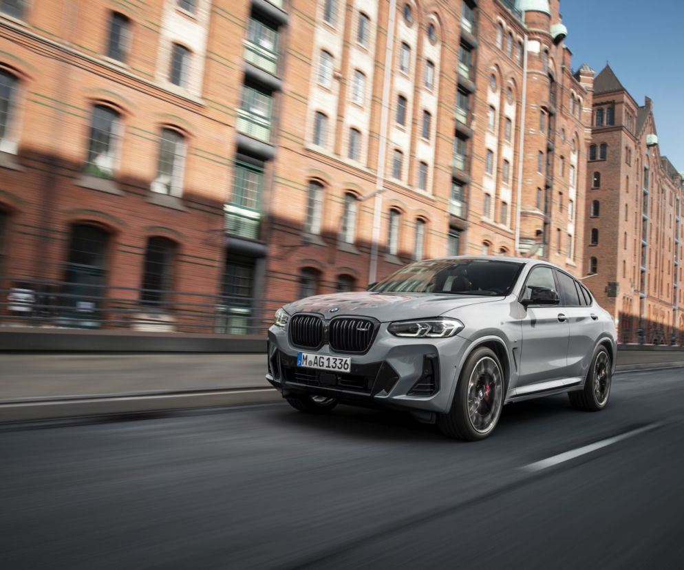 Nowe BMW X4 (2022)