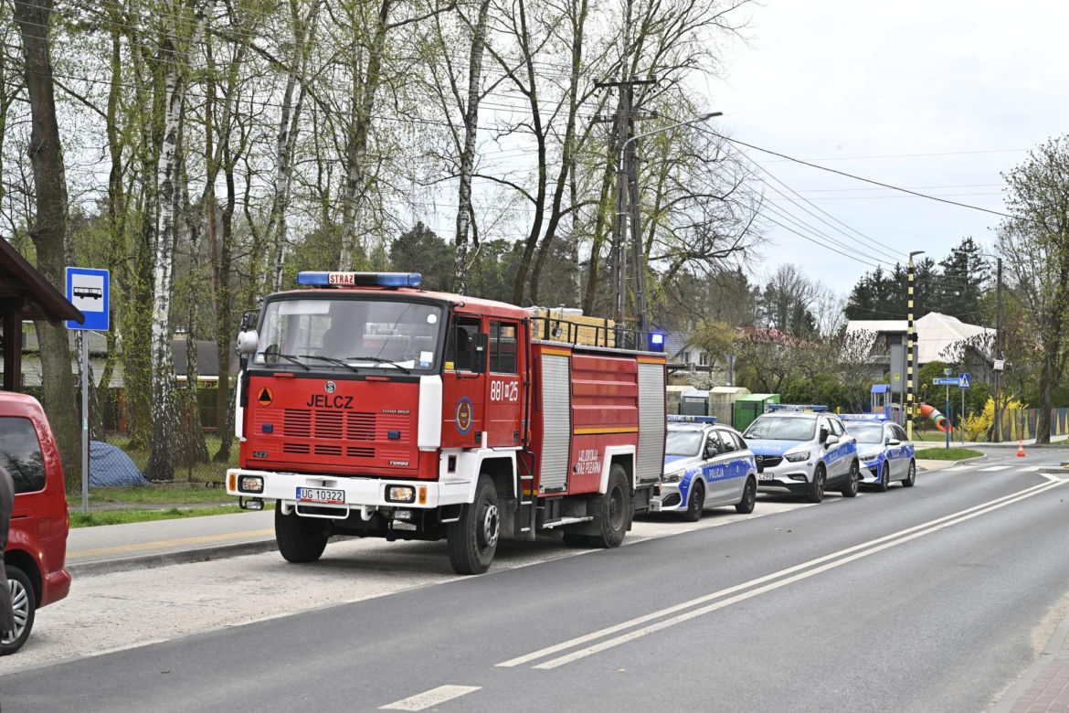 Nagłe zasłabnięcia w szkole pod Otwockiem