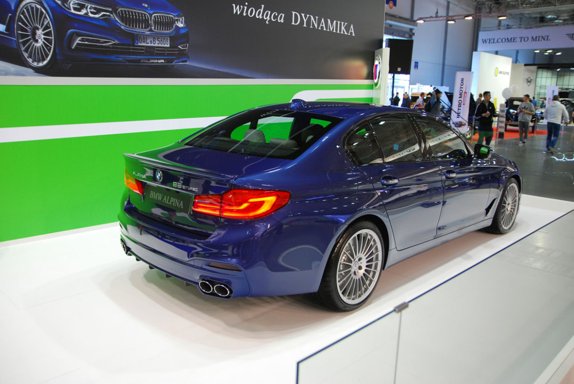 Stoisko Alpina - Targi Poznań Motor Show 2017