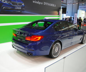 Stoisko Alpina - Targi Poznań Motor Show 2017